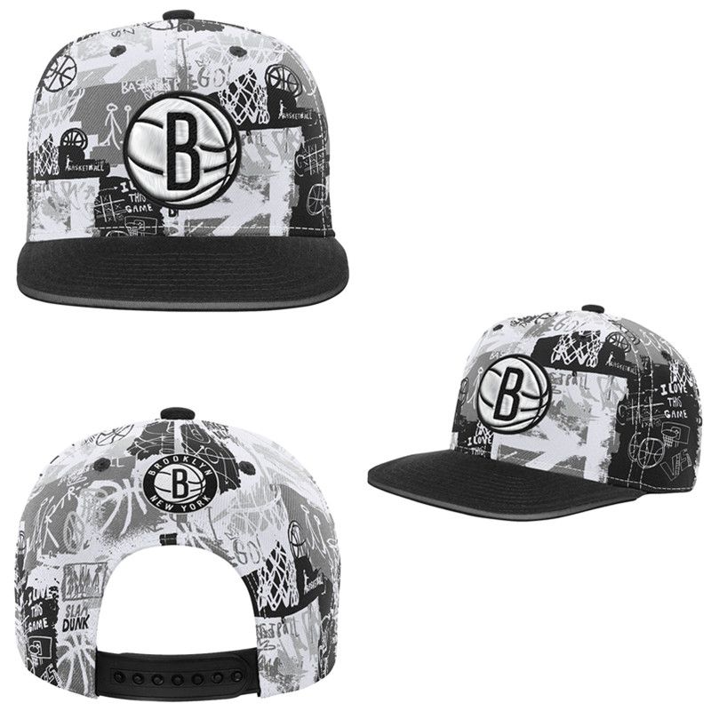 2025 NBA Brooklyn Nets Hat TX202503075